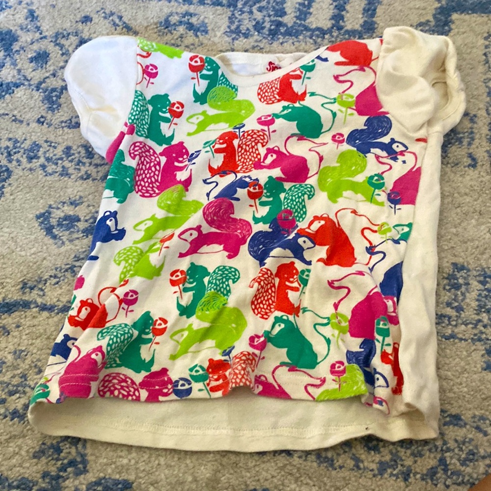 Squirrel shirt